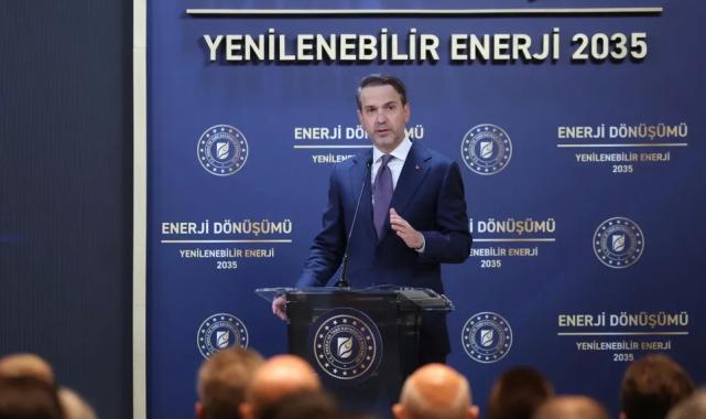 Bakan Bayraktar: “2035 RES GES yatırım hedefimiz 80 milyar dolar”