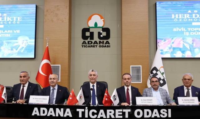 Bakan Bolat iş dünyasıyla buluştu