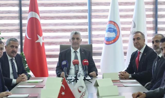 Bakan Bolat: Otomotiv sektörü Avrupa’da 4. sırada