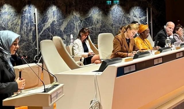 Bakan Göktaş dünyaya BM Cenevre Ofisi’nden  seslendi