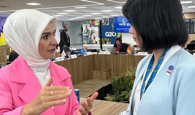 Bakan Göktaş G20 için Brezilya’da