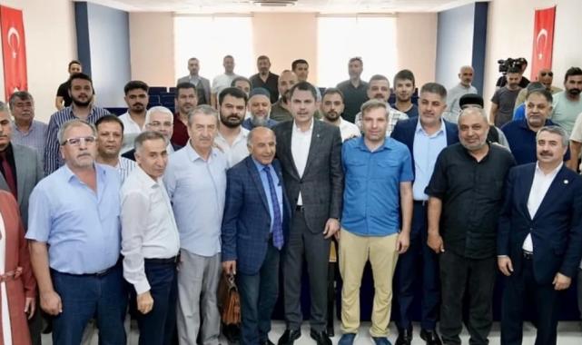 Bakan Kurum Adıyaman’da dedikodulara noktayı koydu