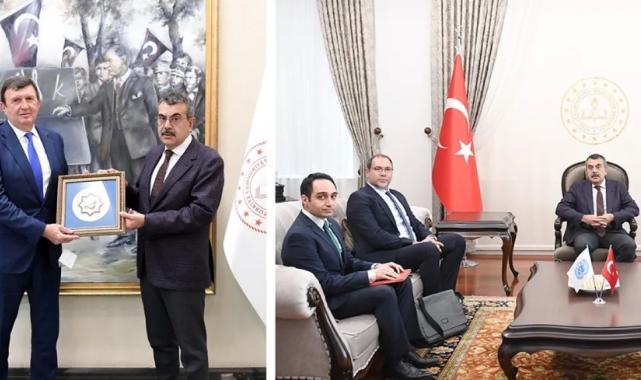 Bakan Tekin eğitimde Sırbistan ve BM iş birliklerini pekiştirdi