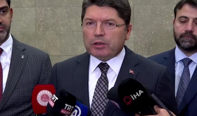 Bakan Tunç: Hiç kimse yargı mensuplarımızı tehdit edemez