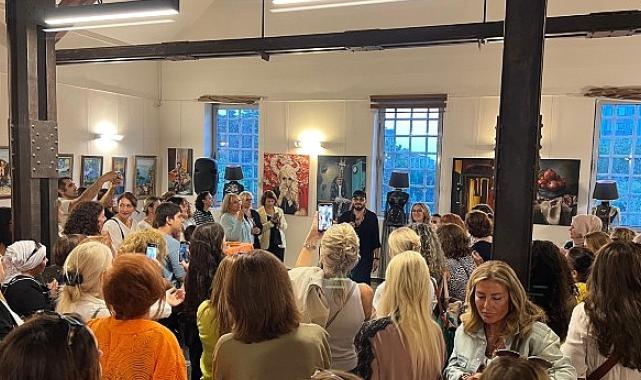 Bakırköy Belediyesi Kursiyerlerinin Eserleri Sergiyle Taçlandı