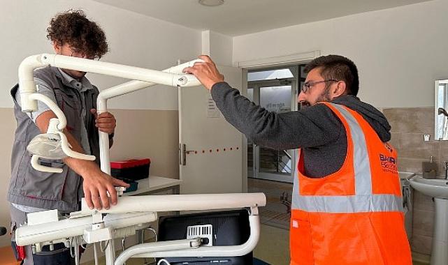 Bakırköy Belediyesi Tıp Merkezi Yenileniyor