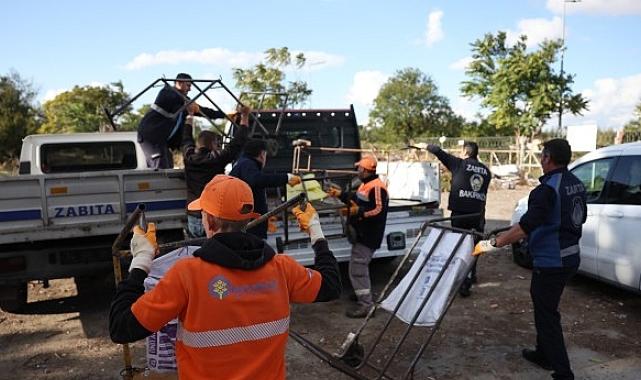 Bakırköy’de Düzensiz Atık Toplayıcılarına Denetim