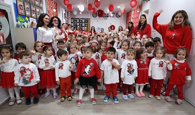 Bakırköylü Çocuklar Cumhuriyet’in 101. Yılını Kutladı