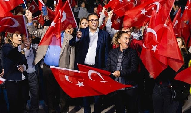 Balçova’da Cumhuriyet coşkusu