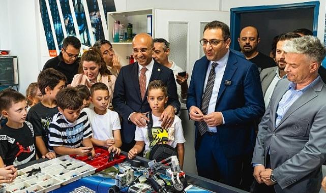 Balçovalı çocuklardan can kurtaracak robot