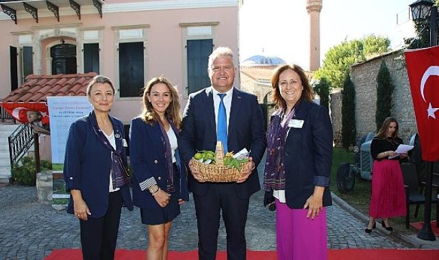 Balkan “Toprağı koruyarak Urla’yı kalkındıracağız”