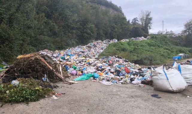 Bartın’daki çöp yola 6,4 milyon TL ceza!