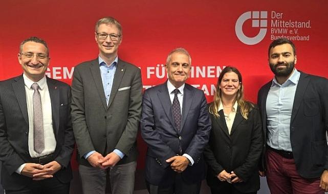 Basbaş, Almanya’nın 4 Büyük Kentinde Yatırımcılarla Görüştü