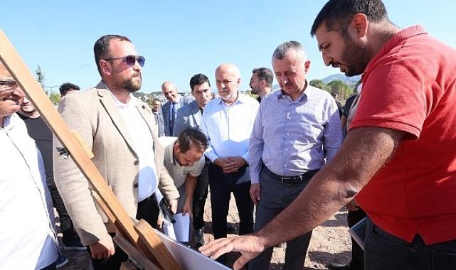 Başiskele Seymen Millet Bahçesinde ilerleme yüzde 90; Büyükakın: Yeşil alanlar mutlu şehirlerin kalbidir