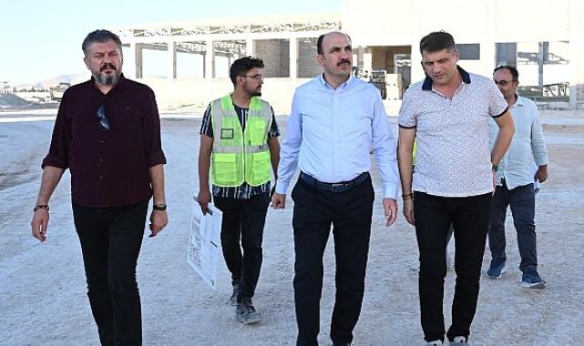 Başkan Altay: “Askerlerimiz İçin Dünyanın En Modern Tesislerinden Birisini İnşa Ediyoruz”