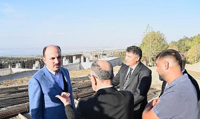 Başkan Altay: “Beyşehir Yaka Manastır Tabiat Parkı Konya’ya Yakışır Hale Gelecek”