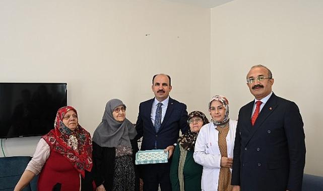 Başkan Altay Samimi Daveti Karşılıksız Bırakmadı