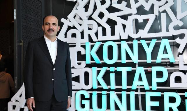 Başkan Altay tüm kitapseverleri 11. Konya Kitap Günleri’ne davet etti