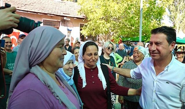 Başkan Aras; “Vatandaşlarımızın Maddi Manevi Yanındayız”