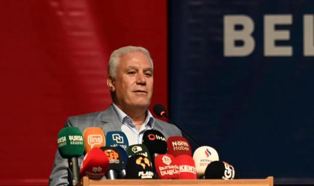 Başkan Bozbey: ‘2050 Vizyonu Çevre Düzeni Planı’ Bursa’nın ‘Kent Anayasası’ olacaktır