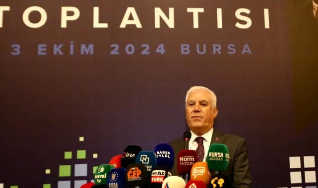 Başkan Bozbey, “Devasa kesintiler bizleri ve Bursa halkını zor duruma düşürmektedir”