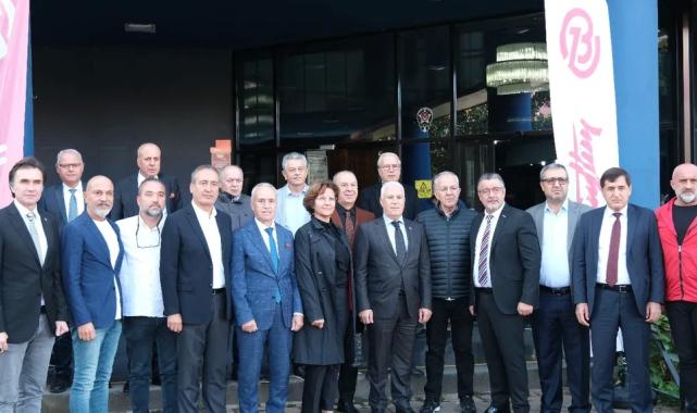 Başkan Bozbey’den BUTTİM’e ziyaret