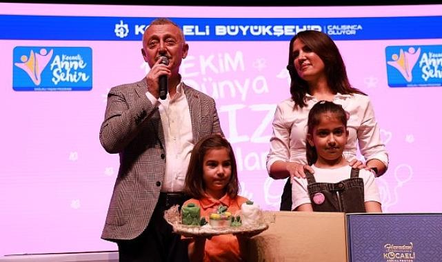 Başkan Büyükakın: Dünyadaki tüm ihlallere karşı sizlerle birlikte dimdik ayakta duracağız