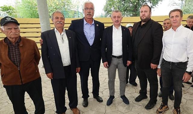 Başkan Büyükakın’a, Bayraktar’da özel ilgi