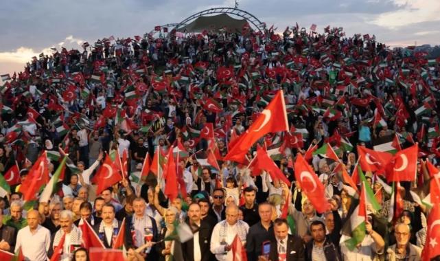 Başkan Büyükakın’dan Gazze çağrısı