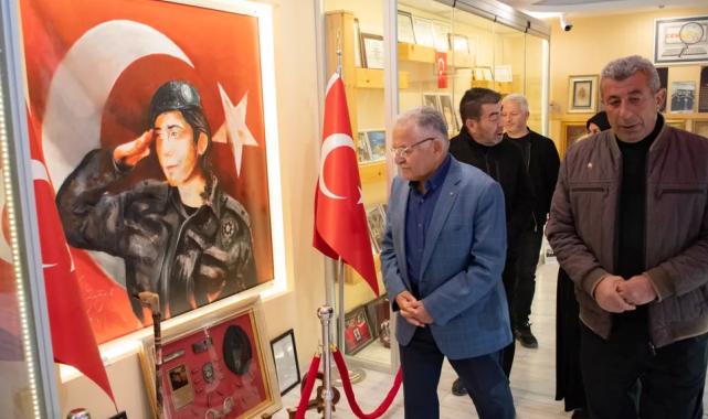 Başkan Büyükkılıç, 15 Temmuz şehidi Cennet Yiğit’in ailesini ziyaret etti