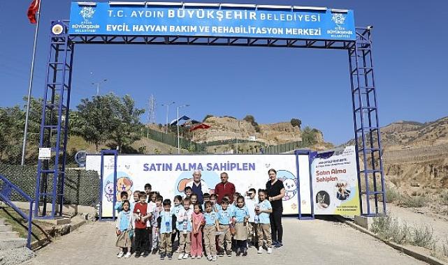 Başkan Çerçioğlu Hayvanları Koruma Günü’nde Minik Öğrencilere Can Dostlar Sevgisini Aşıladı