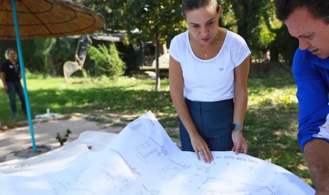 Başkan Ceritoğlu Sengel müjdeyi verdi: “Havuz artık yaz kış hizmet verecek”