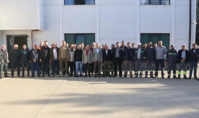 Başkan Çiftçi, sahadaki çalışmaları inceledi