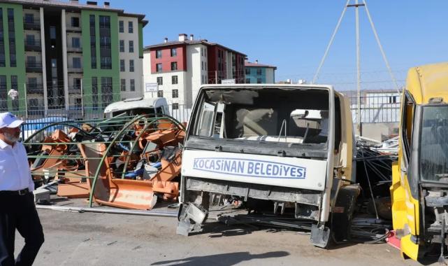 Başkan Çolakbayrakdar, “Üretimin kalbi burada atıyor”