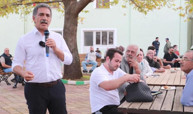 Başkan Deviren’den gölet müjdesi