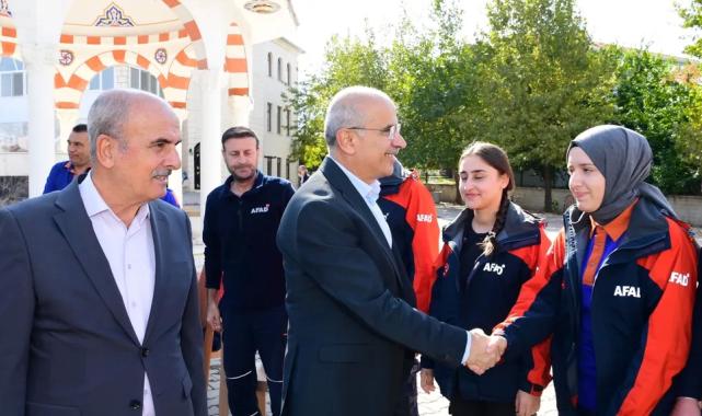 Başkan Er Kale ilçesini ziyaret etti