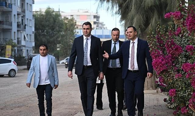 Başkan Eşki: Yollarımız eskisinden daha güzel olacak