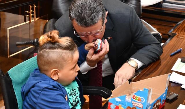 Başkan Genç’e özel ziyaret