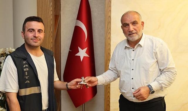 Başkan İbrahim Sandıkçı’dan Kahraman Zabıtalara Ödül