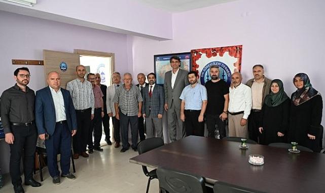 Başkan Kocaman’dan İlçe Müftüsüne Ziyaret