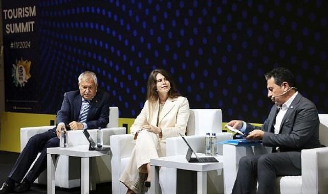 Başkan Lal Denizli İstanbul Turizm Fuarı’nda konuştu: Çeşme’yi deniz-kum-güneş olarak görüyorlar