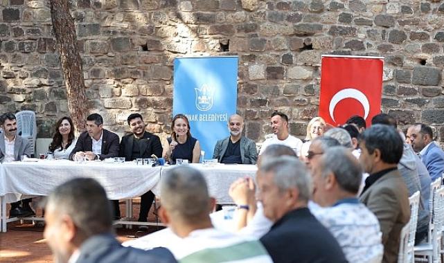 Başkan Mutlu Kadifekale’de muhtarlarla buluştu