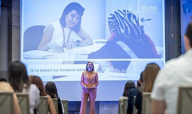 Başkan Mutlu toplumcu belediyecilik örneklerini anlattı “Herkesin eşit olduğu bir Konak için çalışıyoruz”