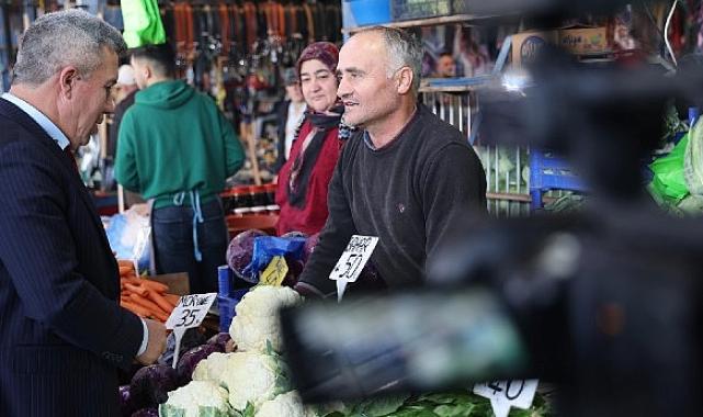 Başkan Ölmez’den Pazaryeri Ziyareti