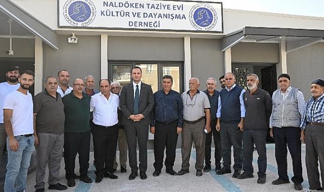 Başkan Ömer Eşki Naldöken sakinleriyle buluştu