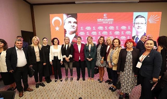 Başkan Ovalıoğlu sağlık çalıştayında konuştu: “İnsandan ve yaşamdan yana tutumumuzu kararlılıkla sürdüreceğiz”