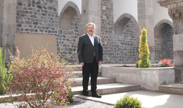 Başkan Palancıoğlu Melikgazi’nin tarihine sahip çıkıyor