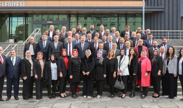 Başkan Palancıoğlu, Muhtarları Melikgazi Belediyesi’nde misafir etti