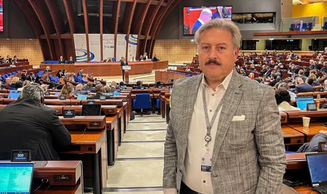 Başkan Palancıoğlu Strazburg’da Türkiye’nin sesi oluyor