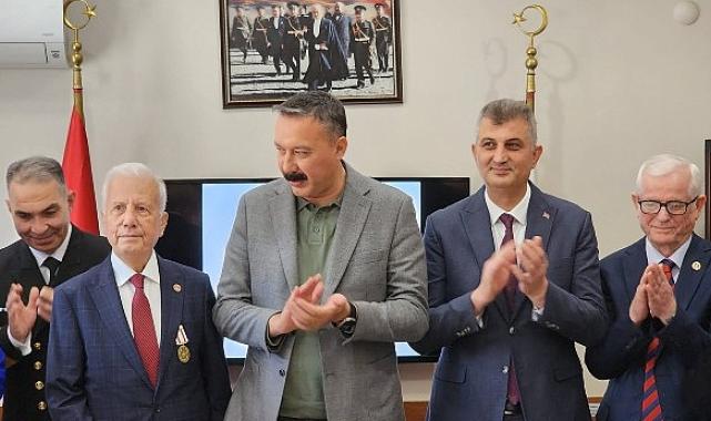 Başkan Sezer’den astsubaylara anlamlı ziyaret.